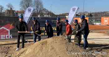 SSV Ulm 1846: Spatenstich für neues Tennisheim - DONAU 3 FM