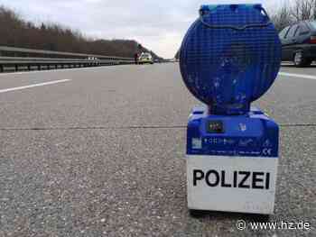 Unfall auf der A 7: Verkehrsbehinderungen auf Höhe Oggenhausen in Fahrtrichtung Ulm - Heidenheimer Zeitung