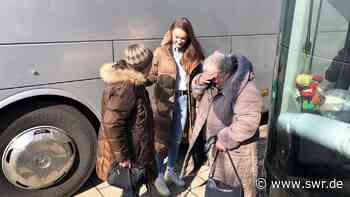 Ukrainische Flüchtlinge in Elchingen und Ulm - SWR Aktuell