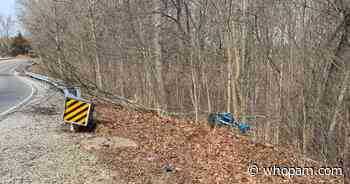 Motorcyclist injured in Dawson Road crash - WHOP