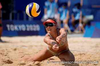 Two-time Olympian Heather Bansley retires from competitive beach volleyball - Dawson Creek Mirror