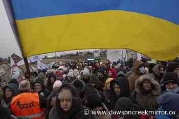 'I want to feel safe': Ukraine youth orchestra now refugees - Dawson Creek Mirror
