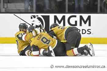 Eichel scores with 5.2 seconds left, Vegas tops Ottawa 2-1 - Dawson Creek Mirror