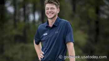 Augusta University golfer Dawson Booth overcomes blindness in one eye - Golfweek