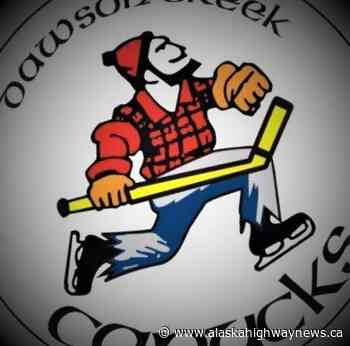 Dawson Creek Sr. Canucks off to Coy Cup - Alaska Highway News