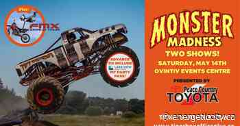 Monster Madness Tour Coming to Dawson Creek | Energeticcity.ca - Local news from Northeast BC - Energeticcity.ca