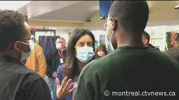 Anglade vows to restore funding to Dawson College expansion cancelled by CAQ government - CTV News Montreal