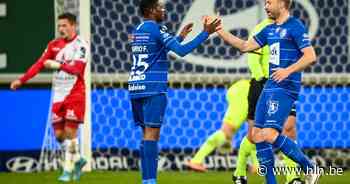 LIVE. Vossen brengt Zulte Waregem langszij op AA Gent: 1-1 - Het Laatste Nieuws