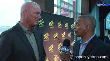 Former Yankees reliever Jeff Nelson on Thurman Munson's aura, hopeful of resolution to lockout | Munson Awards - Yahoo Sports