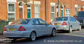 Mystery after two cars with identical number plates spotted on street - Hull Live