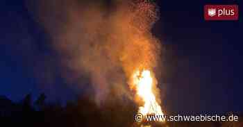 Funken in Sigmaringen: Es gibt nur ein Bauwerk - Schwäbische