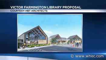 Plans for new Victor-Farmington library revealed