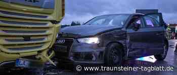 Tittmoning: Unfall auf B20 fordert eine Leichtverletzte - Traunsteiner Tagblatt