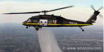 Getting the 'Top Drop' on Fires - Aviation International News