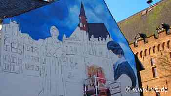 Kalkar: Wandgemälde erzählt Geschichte der Hanse - NRZ News