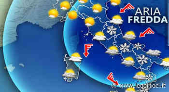 Aria fredda da Est: tempo instabile - LeggiNoci.it