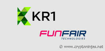 Crypto investment company KR1 profits $1.2M from FunFair (FUN) token - CryptoNinjas
