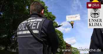 Kampf der Klimaaktivisten im Kreis Ravensburg - Schwäbische