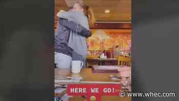 Soldier travels cross country to surprise mom in Rochester