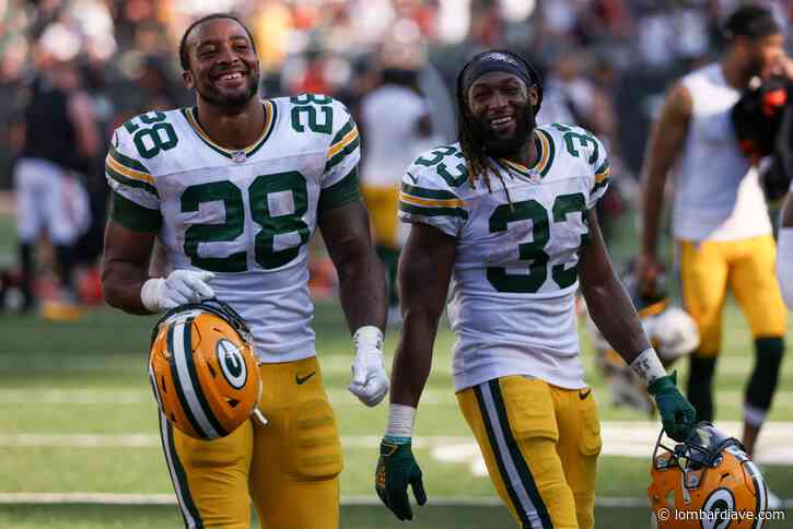 Packers: Aaron Jones and A.J. Dillon are best in the world - Lombardi Ave