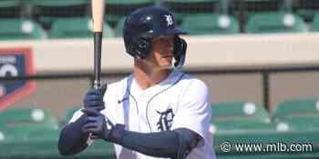 Dillon Dingler making noise and focusing on overall game - MLB.com