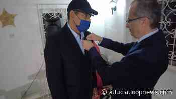 Order Of Arts & Letters conferred Upon Luther Francois | Loop St. Lucia - Loop News St. Lucia