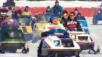 Beausejour celebrates 60th Canadian Power Toboggan Championships - CBC.ca