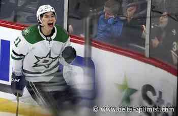 Robertson, Schmaltz and Shesterkin named NHL's three stars of the week - Delta Optimist