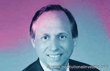 Jonathan Glidden, Delta Investment Chief, to Receive Lifetime Achievement Award - Institutional Investor