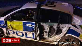 Coventry van driver jailed after ramming police car