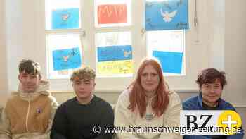 Jugendliche aus Braunschweig setzen Zeichen für den Frieden - Braunschweiger Zeitung