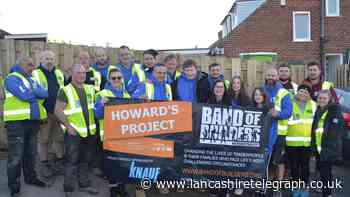 WATCH: Oswaldtwistle dad with brain damage gets free home renovation