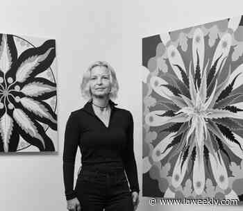 Meet Super-Natural Painter Cherie Benner Davis - LA Weekly