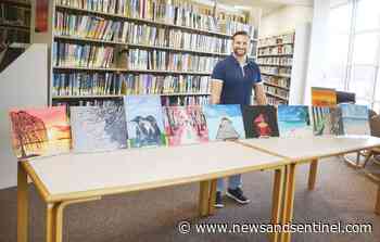 Barlow library displaying artwork by novice painter | News, Sports, Jobs - Parkersburg News