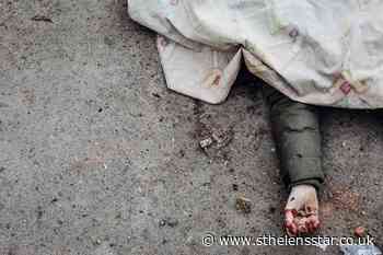 Graphic photo on NYT front page shows 'reality' of war - St Helens Star