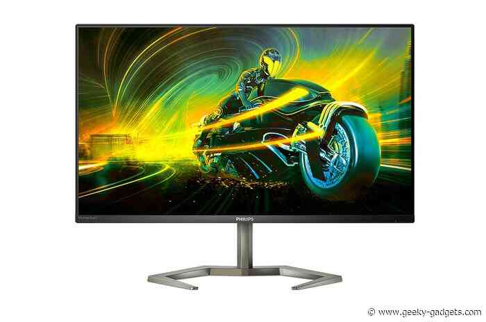 Phillips M5000 series gaming monitors unveiled from £320