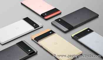 New Google Pixel 6a smartphone gets benchmarked