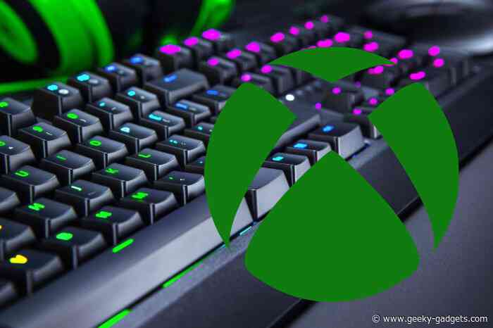 Xbox Cloud keyboard and mouse support incoming
