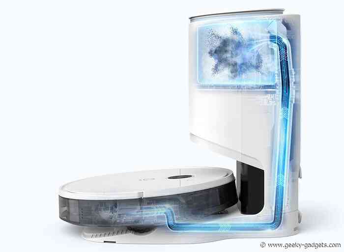 Amazon DEAL OF THE DAY : yeedi robot vacuum with automatic dust collection just $349.99