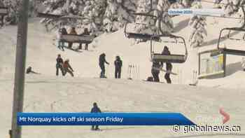 Mount Norquay kicks off its 96th ski season - Global News