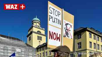 Witten geht auf die Straße: Bilder vom Protest gegen Putin - WAZ News