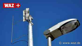 Neue Sirenen für Witten: An Krieg hatte da keiner gedacht - WAZ News