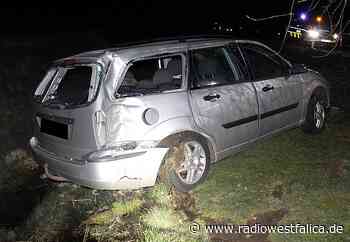 Autofahrer in Stemwede schwer verunglückt: Alkohol am Steuer? - Radio Westfalica
