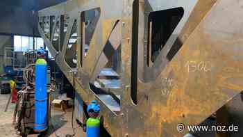 Attraktion für die Hauptstadt: 160 Tonnen Stahl: Deutsches Einheitsdenkmal kommt aus Stemwede - NOZ