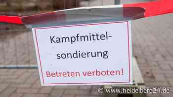 Heidelberg: Nach Bauhaus-Abriss – „Kampfmittelsondierung“ geplant für Mitte - heidelberg24.de