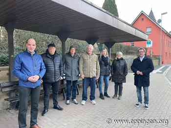▷ Preusch und Heitlinger widmen sich Verkehrslärm in Adelshofen - Eppingen.org