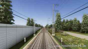 Deutsche Bahn AG plant in Weisham mit passiven Lärmschutzmaßnahmen