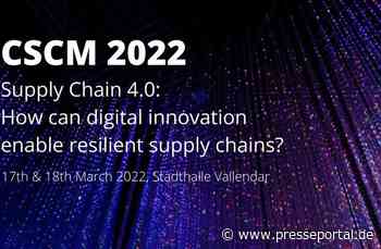18. Campus for Supply Chain Management blickt in die Zukunft - Presseportal.de