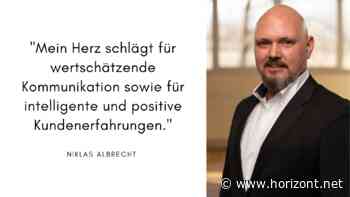 Avaya mit neuem Channel Manager: Niklas Albrecht übernimmt das Partner Management bei Avaya - Horizont.net