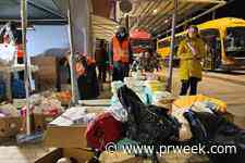 On the ground in Ukraine: One agency shares its wartime experience